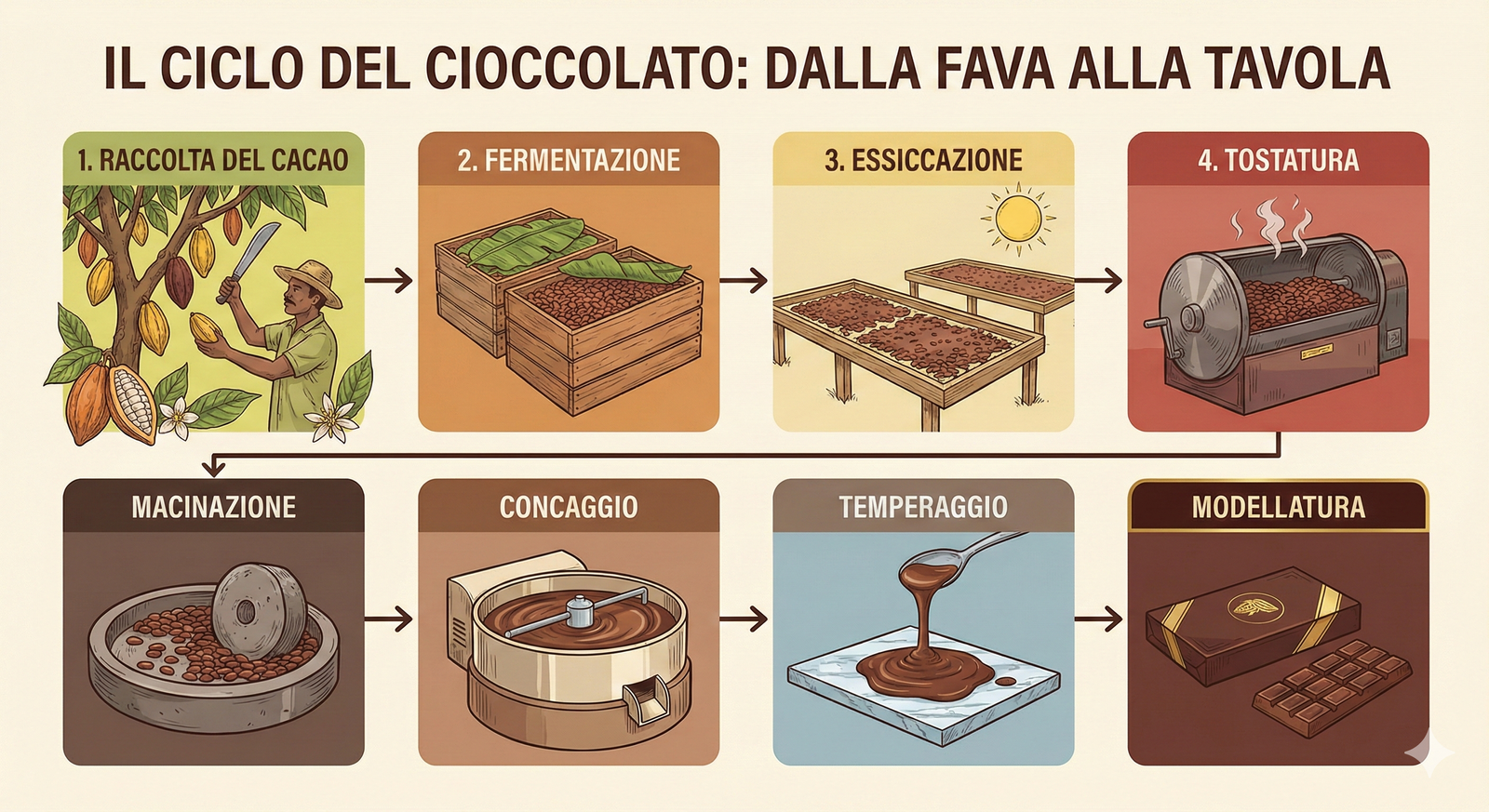 ciclo-cioccolato 7 modi in cui Gemini Nano Banana Pro cambia il modo di creare